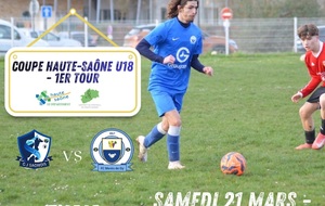 Coupe Haute-Saône U18