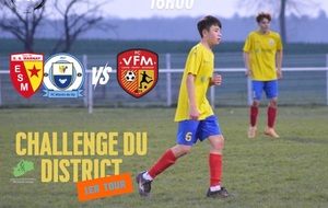 Challenge du district U15