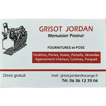 E2A Menuiserie - Ent Grisot Jordan