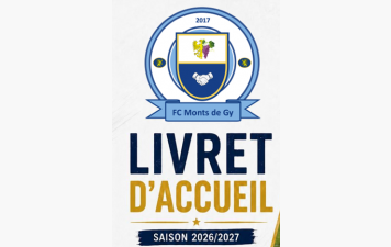 Livret d'accueil du FCMGY