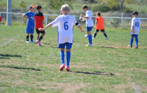 Retour en photos lors du match de Brassage U11