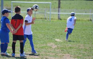 Retour en photos lors du match de Brassage U11