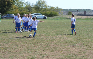 Retour en photos sur le plateau U11 face à Pesmes et Marnay