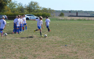 Retour en photos sur le plateau U11 face à Pesmes et Marnay