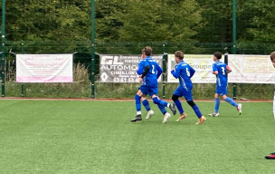 Retour en photos sur la rencontre U15 face à l’Ent La romaine / Perrouse