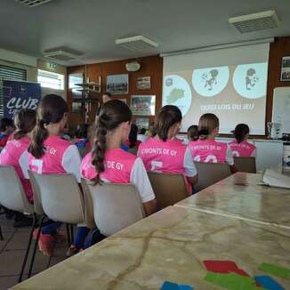 U13 F - Journée PEF (Programme Éducatif Fédéral)