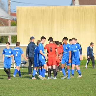 Retour en photos de la rencontre entre le FC Monts de Gy face à La Romaine