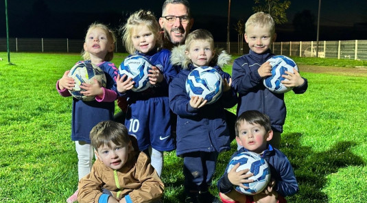 ⚽️ 𝐍𝐨𝐭𝐫𝐞 𝐞́𝐪𝐮𝐢𝐩𝐞 𝐁𝐚𝐛𝐲 𝐞𝐧 𝐩𝐥𝐞𝐢𝐧𝐞 𝐩𝐫𝐨𝐠𝐫𝐞𝐬𝐬𝐢𝐨𝐧 ! ⚽️