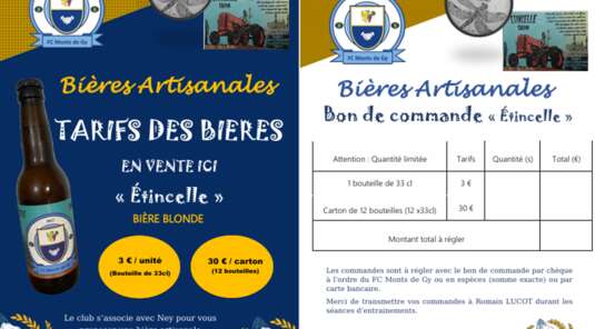 Vente de bière