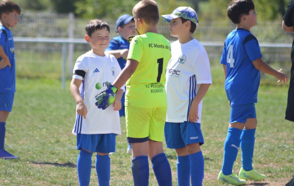 Retour en photos lors du match de Brassage U11