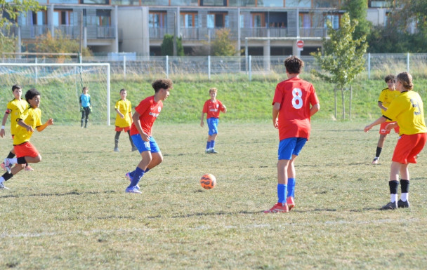 Retour en photos sur la rencontre U15 face à Hericourt Haute Lizaine