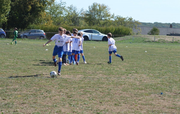 Retour en photos sur le plateau U11 face à Pesmes et Marnay