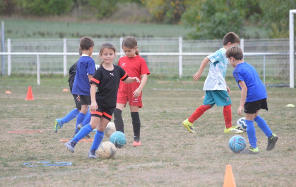 U9 Entraînement